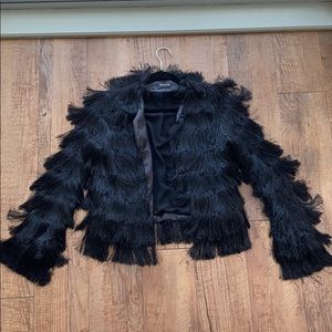 Fringe jacket